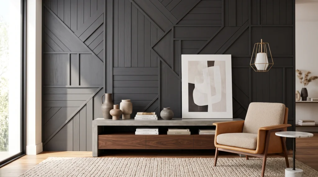 Creative home aesthetic DIY project featuring handcrafted decor elements, sustainable upcycled materials, personalized touches, and charming rustic character.