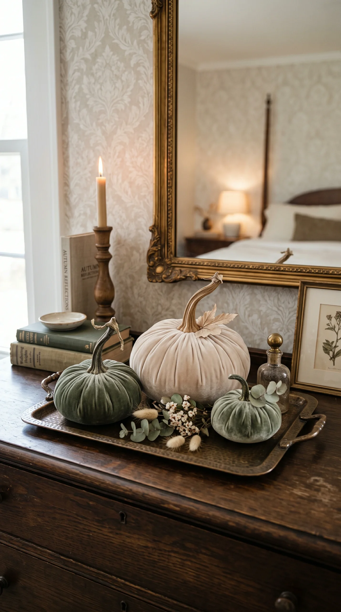 Fall Bedroom Decor - stylish interior design inspiration