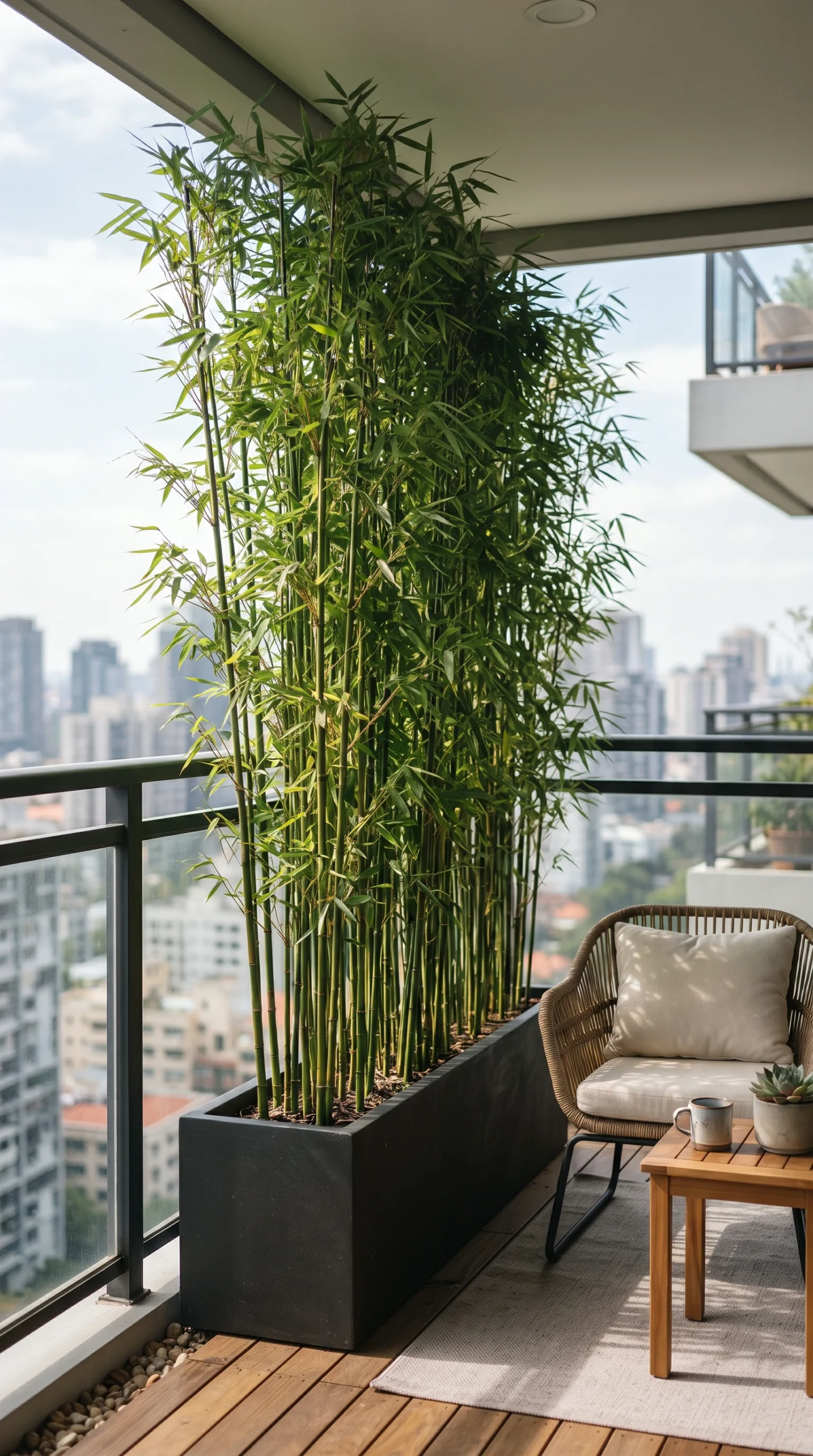 Apartment Balcony Privacy Ideas - stylish interior design inspiration