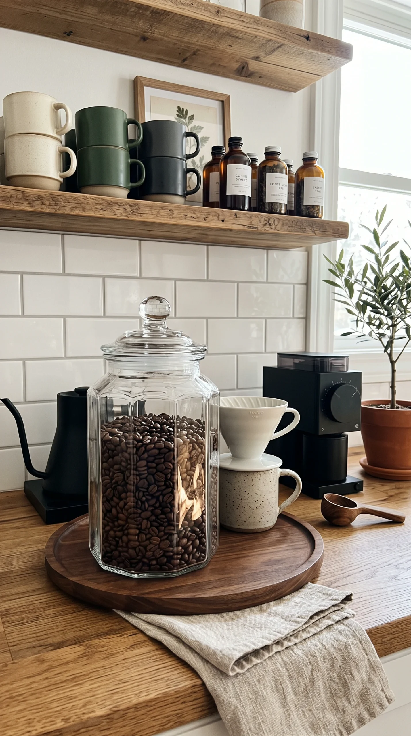coffee station decor ideas
