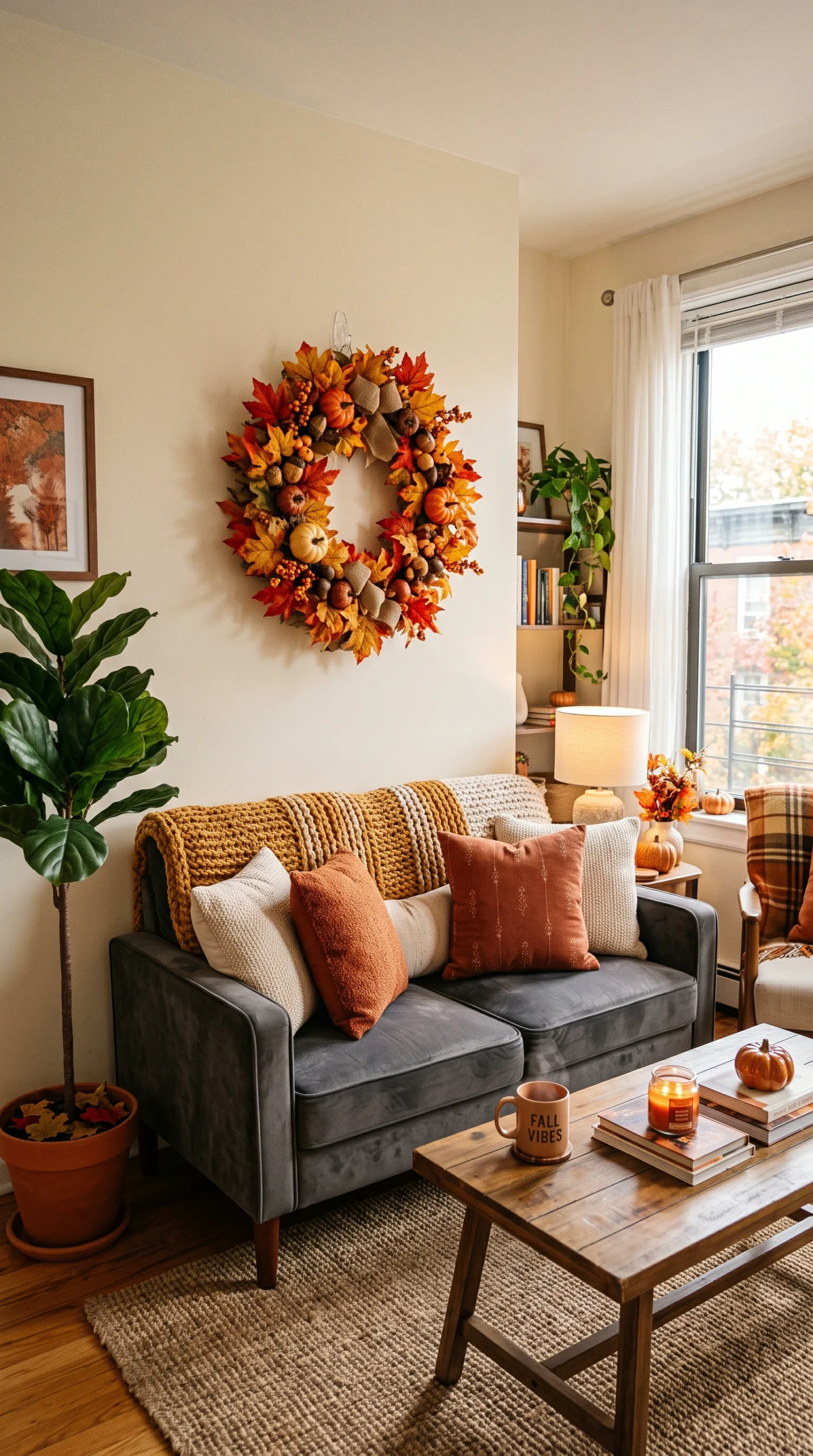 Fall Living Room Decor Apartments - stylish interior design inspiration