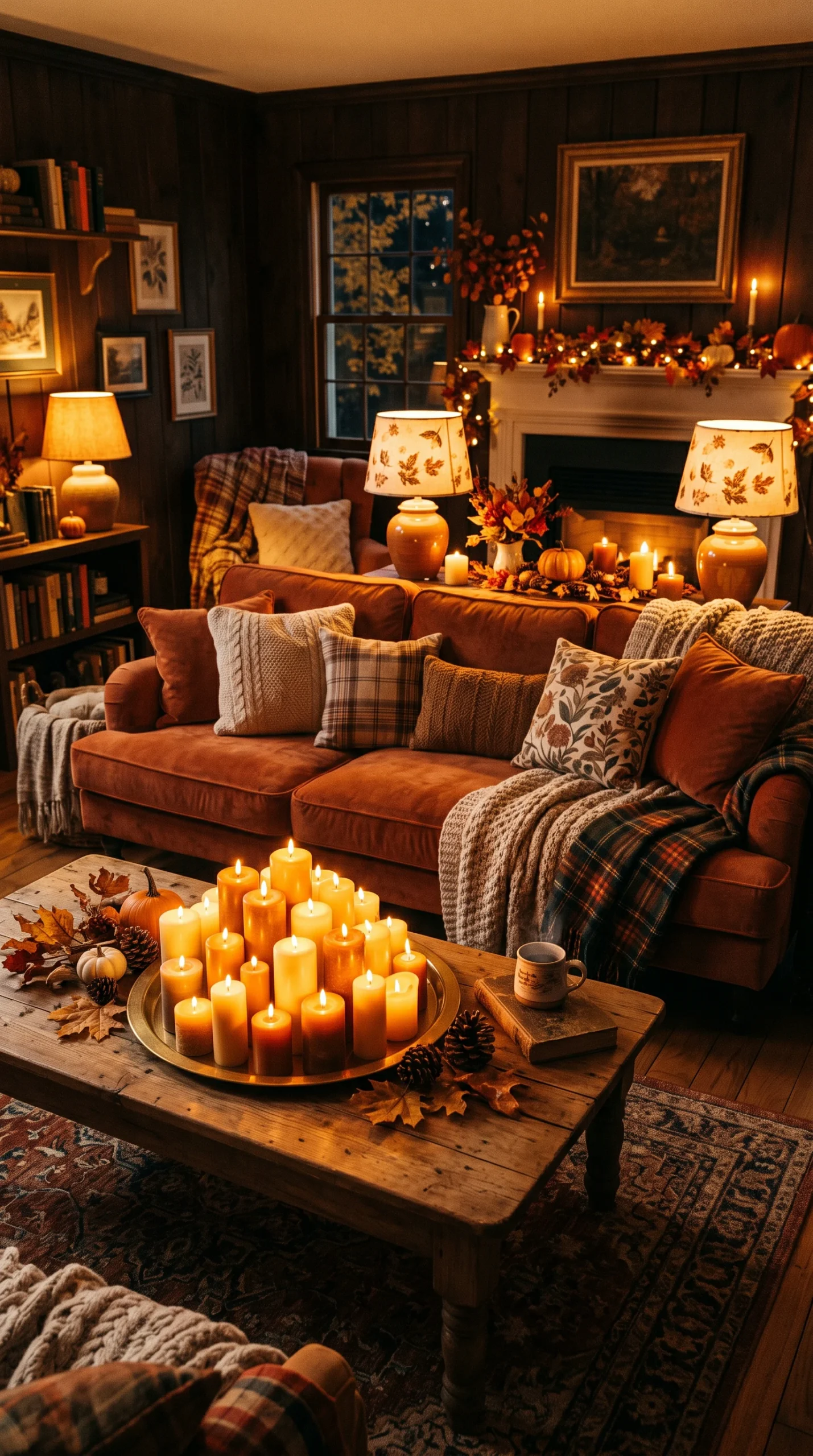 fall room decor ideas