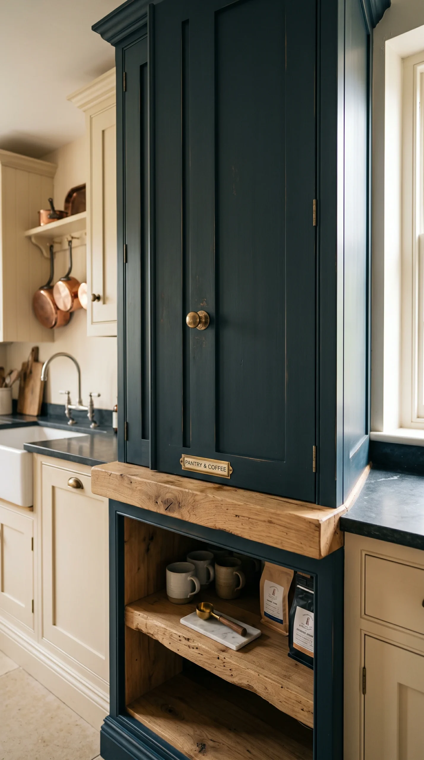 pantry coffee station ideas