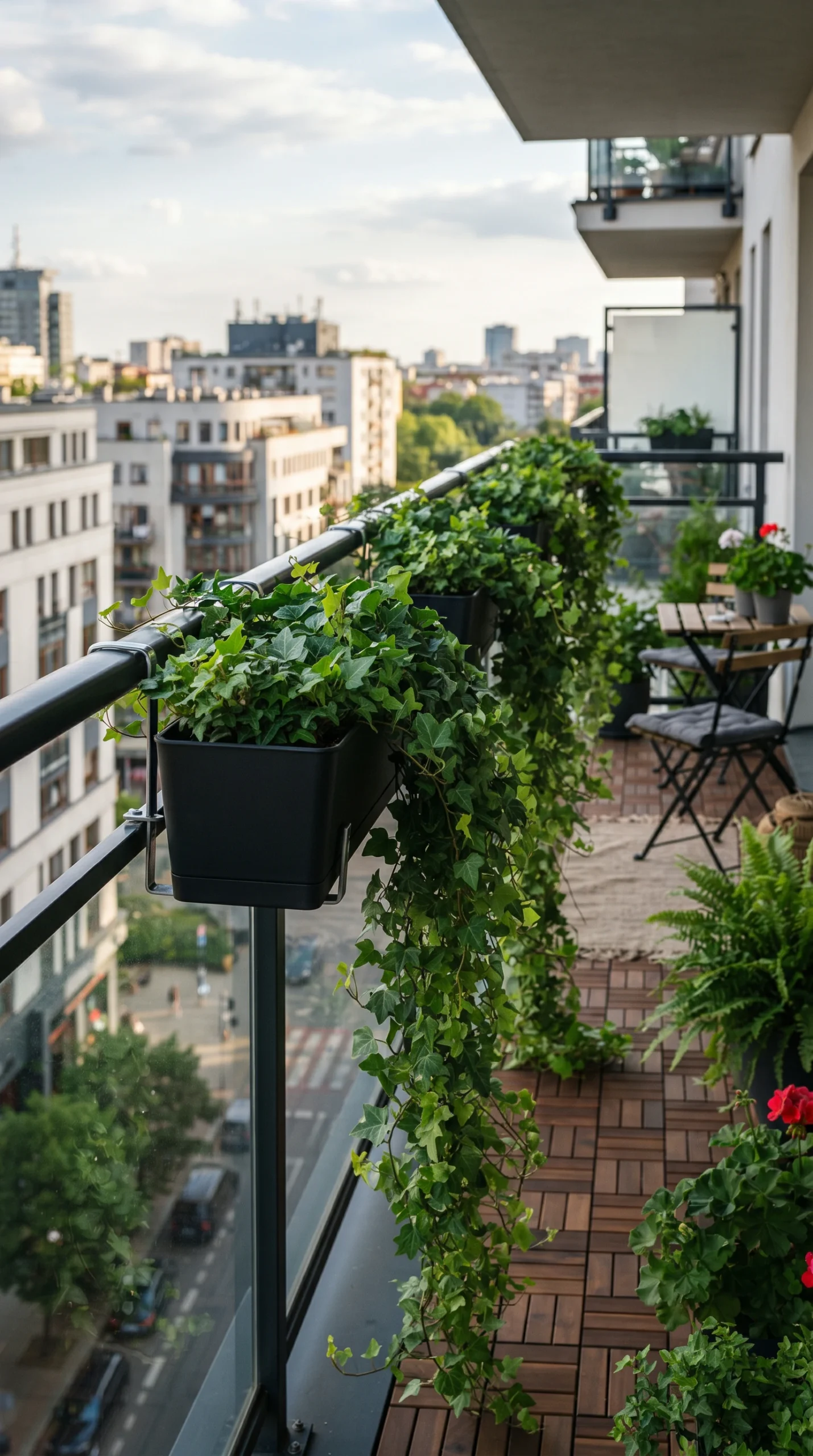 Apartment Balcony Garden Ideas - stylish interior design inspiration