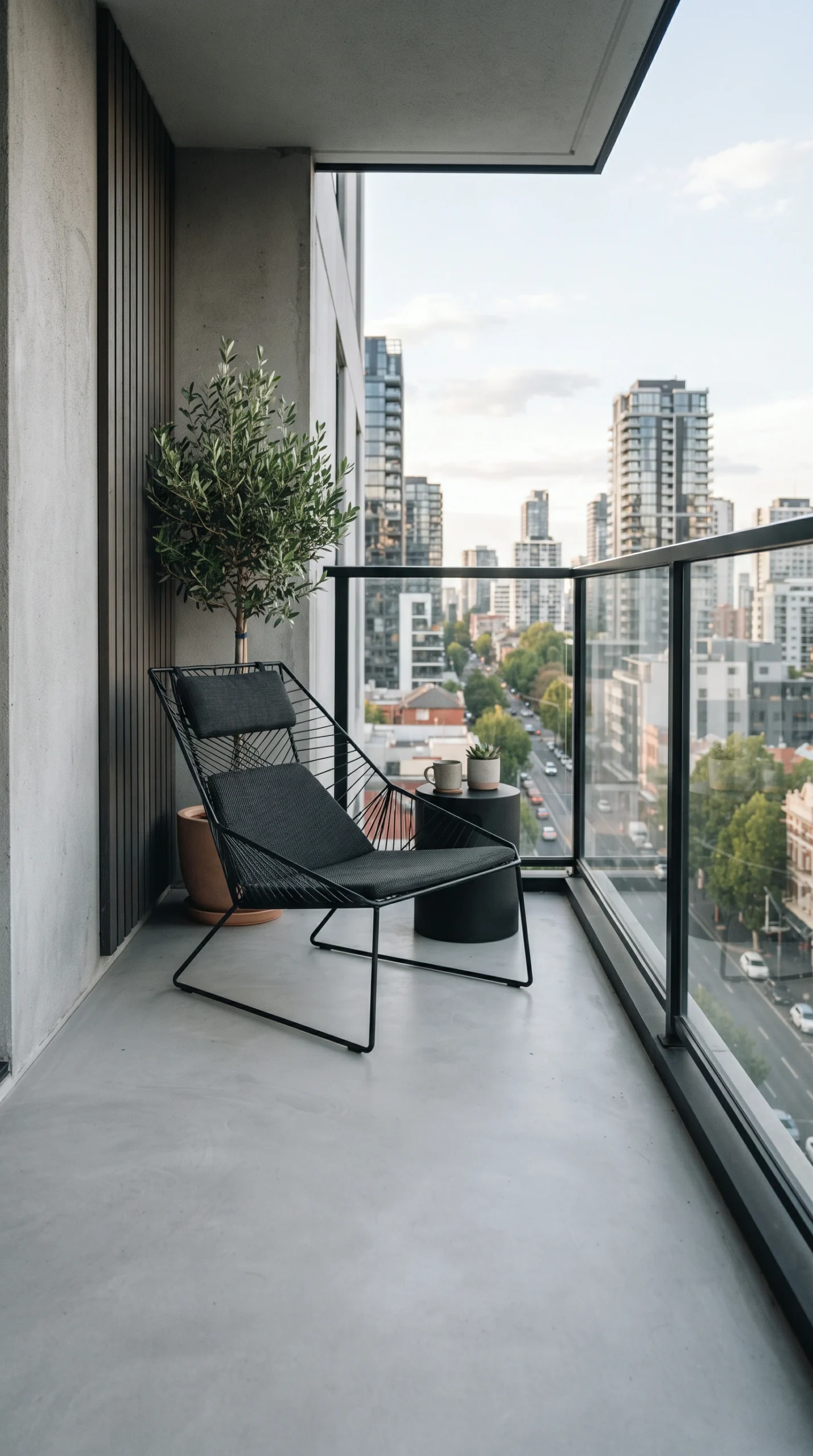 Modern Apartment Balcony Ideas - stylish interior design inspiration