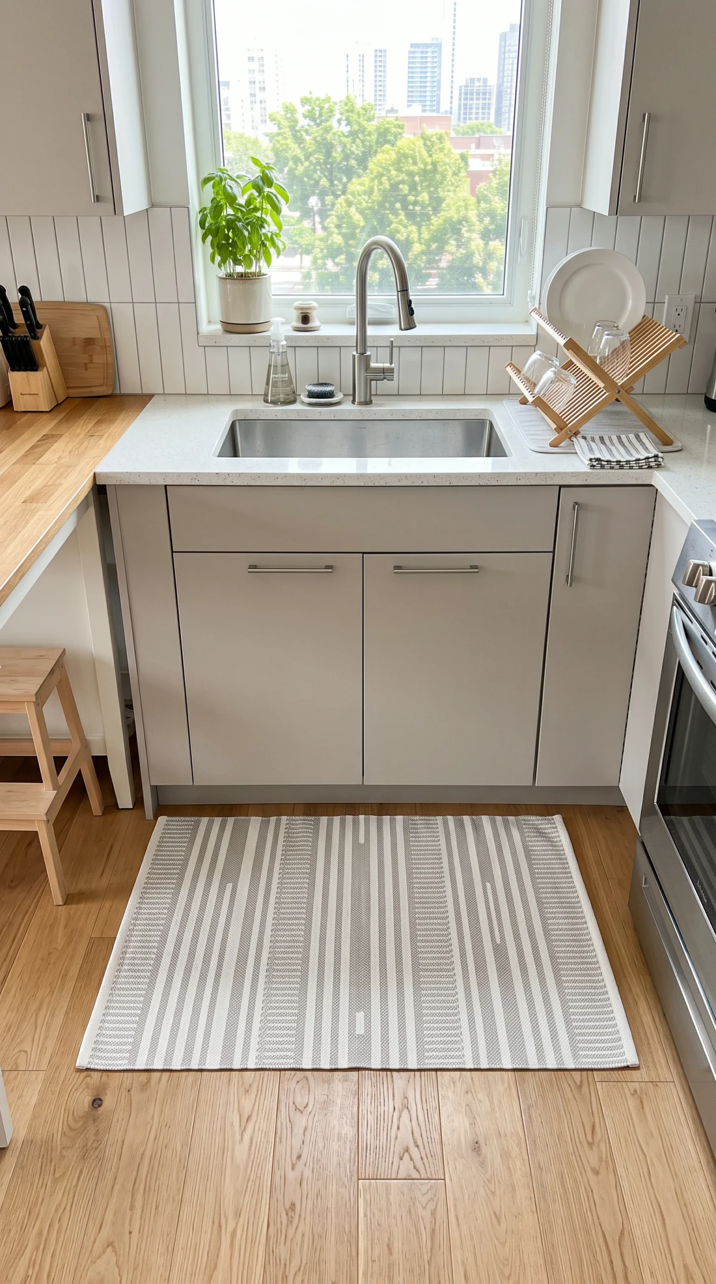 Small Kitchen Rug Ideas - stylish interior design inspiration