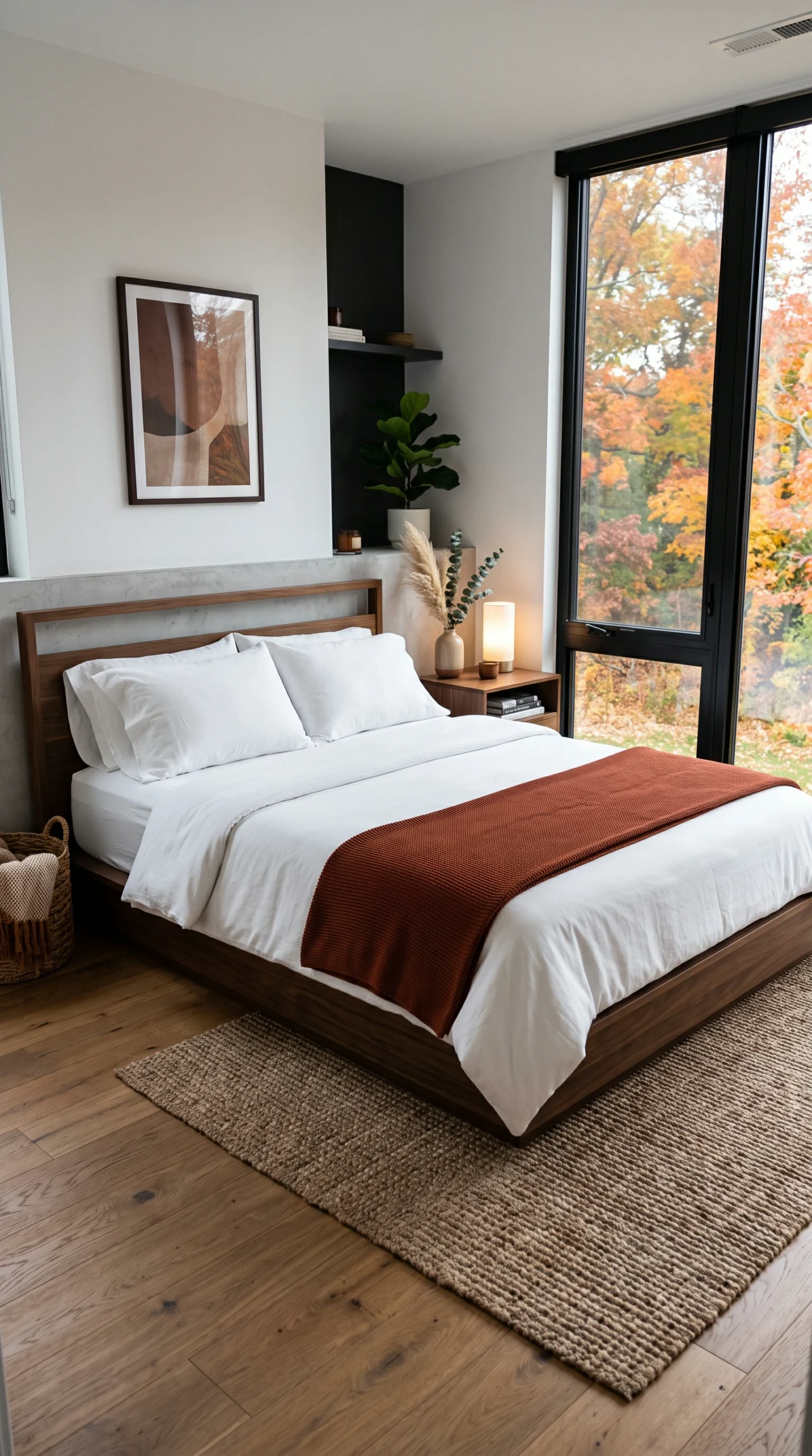 Modern Fall Bedroom Ideas - stylish interior design inspiration