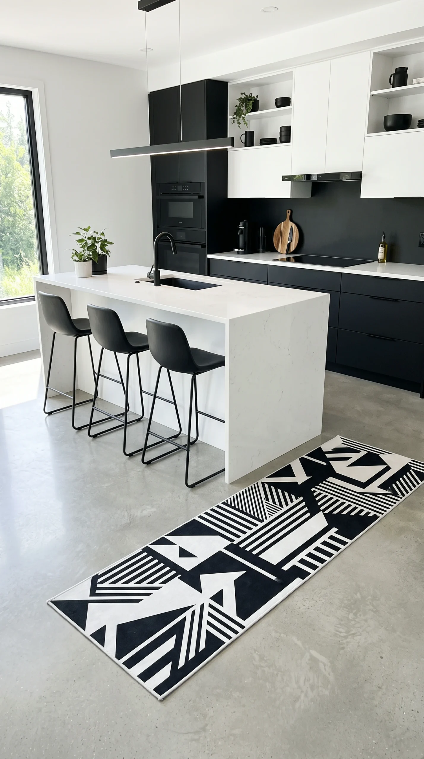 Modern Kitchen Rug Ideas - stylish interior design inspiration
