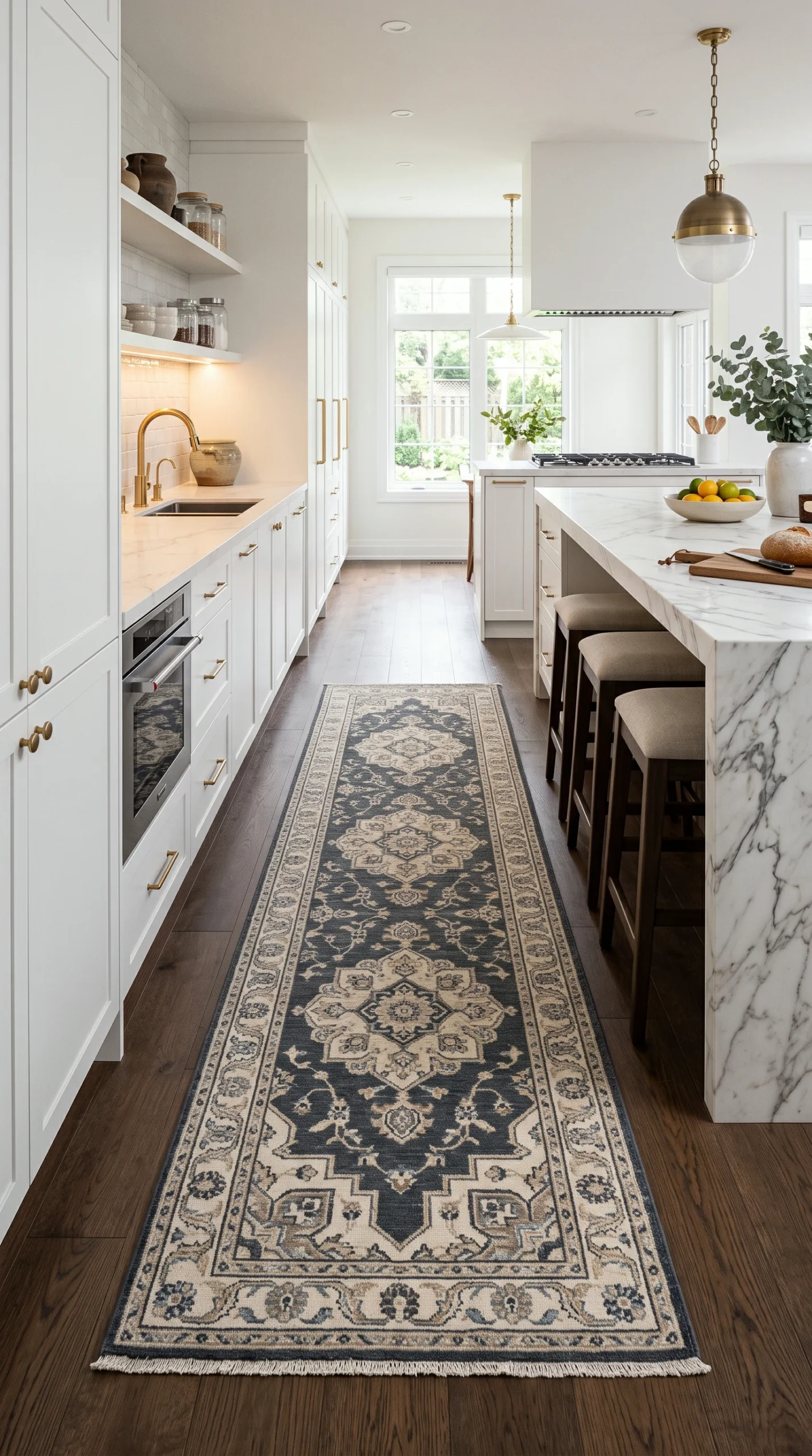 Kitchen Runner Rug Ideas - stylish interior design inspiration