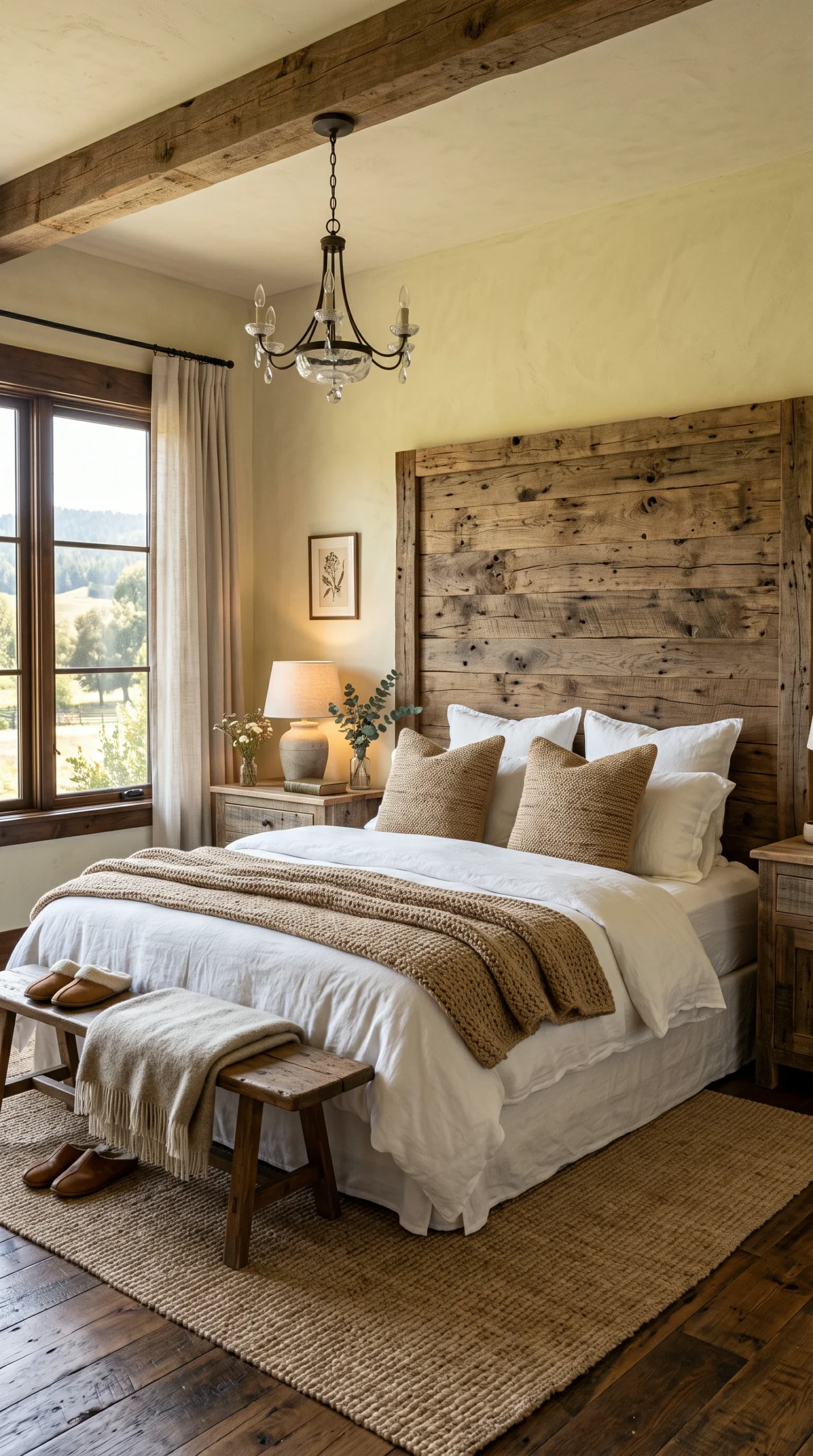 Rustic Fall Bedroom Ideas - stylish interior design inspiration