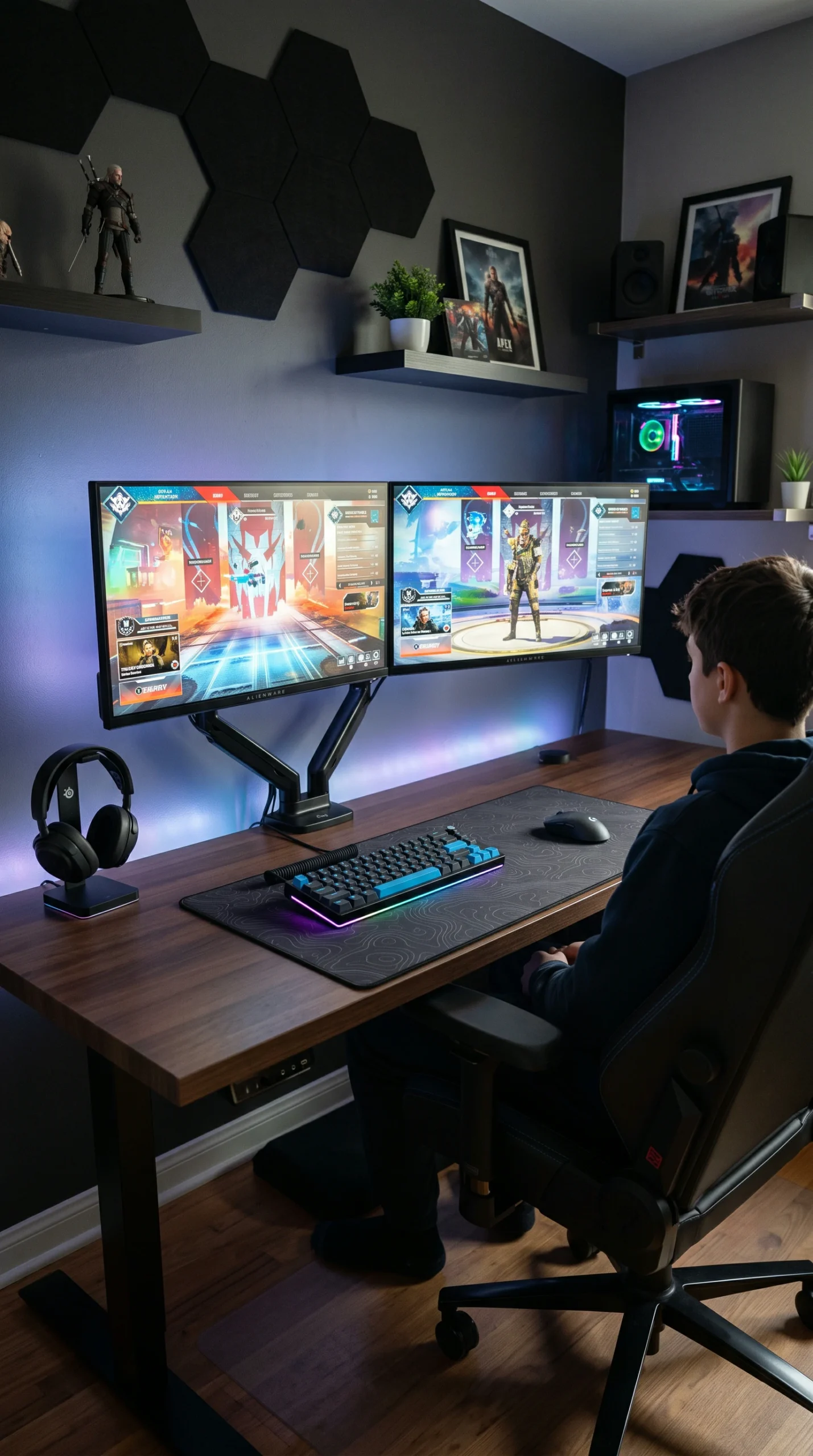 gaming boy room ideas