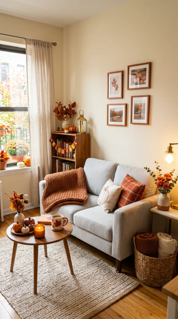 small fall living room ideas