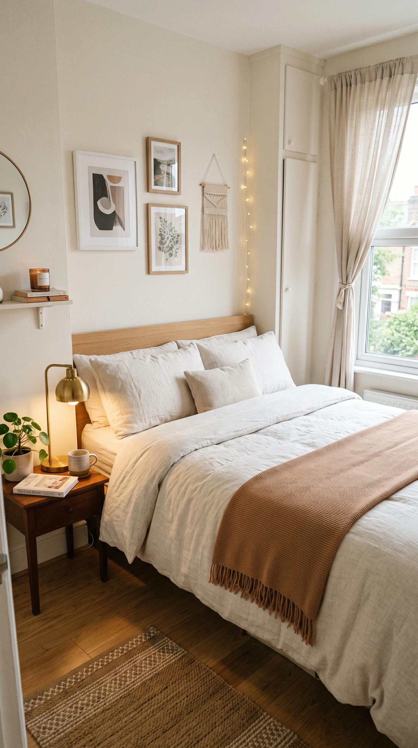 Small Fall Bedroom Ideas - stylish interior design inspiration