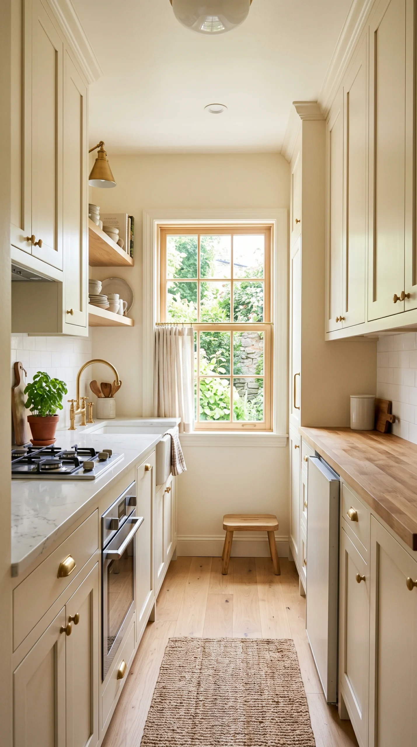 kitchen cabinet colors for small kitchens