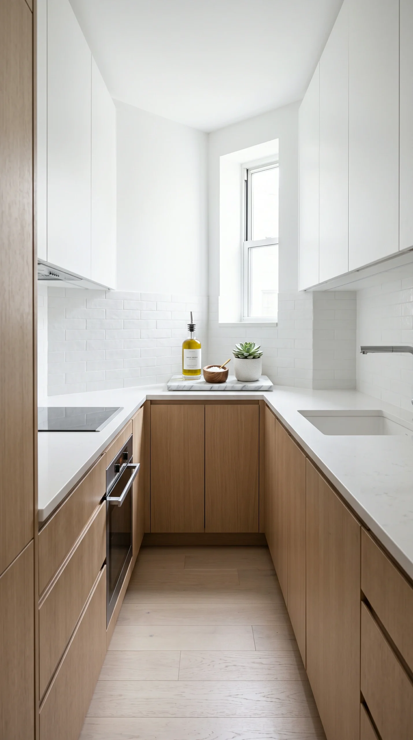 small kitchen counter decor ideas